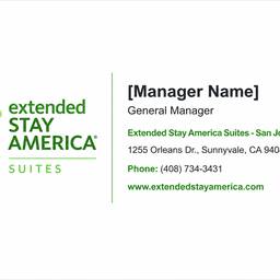 Hotel Manager Email Signature