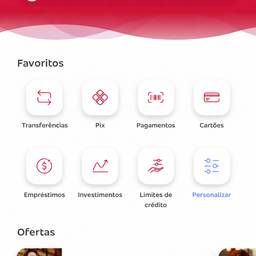 Banking App Balance Mockup