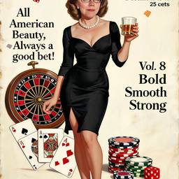 After - Vintage Magazine Cover Face Swap