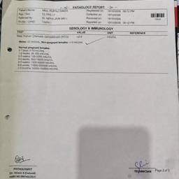 Después - Edición de fecha en informe médico