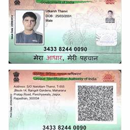 Aadhaar Birth Year Edit