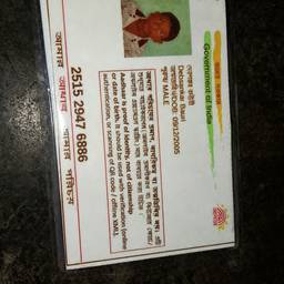Aadhaar Card Year Edit