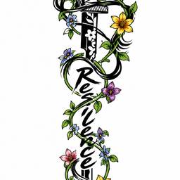 Sword Vines Floral Edit