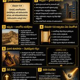 Telugu Bible Infographic