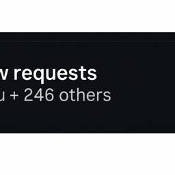 Follow Requests Screenshot Edit