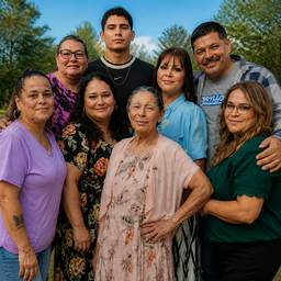 Family Portrait Crop Edit