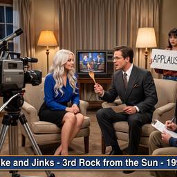 Retro Sitcom Talk Show