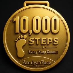 Step Challenge Medal Design