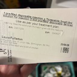 Before - Medicine Label Date Edit