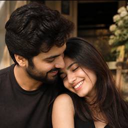 Romantic Couple Portrait