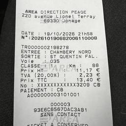 Toll Ticket Date Edit