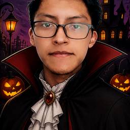 Halloween Cartoon Vampire Avatar