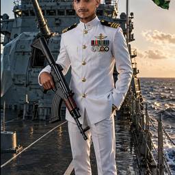 Add Weapon to Portrait