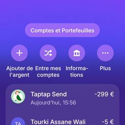 Before - Bank App Balance Edit