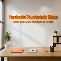 Office Wall Text Edit