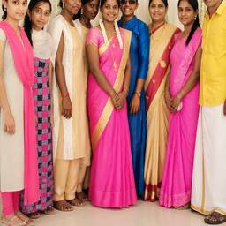 Indian Family Group Photo