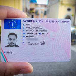 Italian License DOB Edit