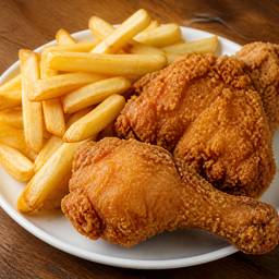 Crispy Chicken and Chips