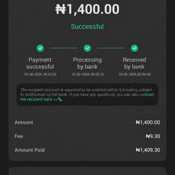 Payment Receipt Date Edit