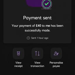 After - Payment Confirmation Screenshot Edit