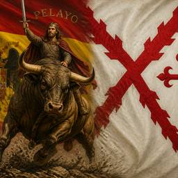 Historical Spanish Bull Art