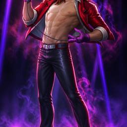 Anime Rockstar Full Body