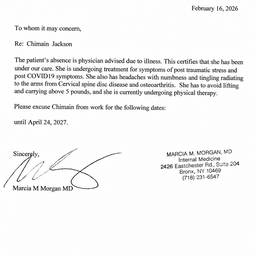 Doctor's Note Date Edit