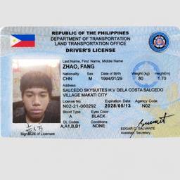 Driver's License Expiry Edit