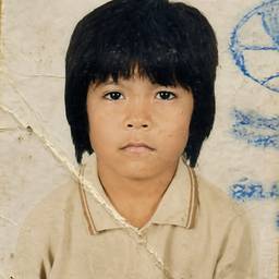After - Vintage Portrait Colorized