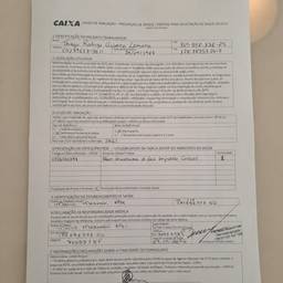 After - Handwriting Form Fill