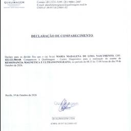 Before - Medical Document Time Edit