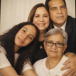 Family Memorial Photo Booth