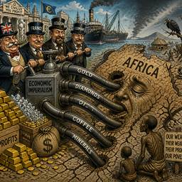 Economic Imperialism Cartoon