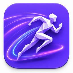 Fitness App Icon Design