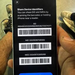 Before - Phone Screenshot Number Edit
