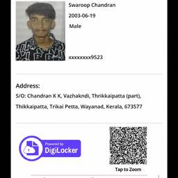 Aadhaar Card Birth Year Edit