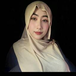 Hijab Portrait Face Edit