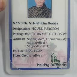 Before - ID Card Photo Swap