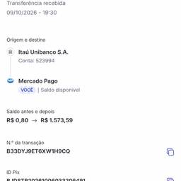 Pix Receipt Date Edit