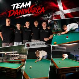 Team Danimarca Billiards Collage