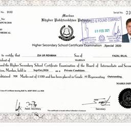 Après - Remplacement de Photo sur Certificat