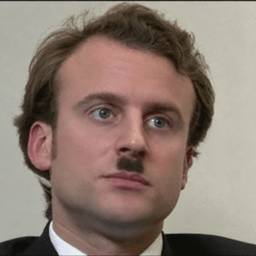 Charlie Chaplin Mustache Edit