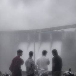 Después - Quedada en la presa con niebla