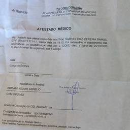 Medical Certificate Text Edit