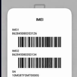 IMEI Serial Number Edit