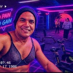 After - 80s Retro VHS Style