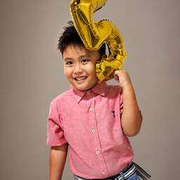 Studio Birthday Portrait