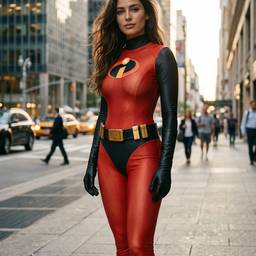 Superhero Costume Portrait