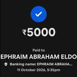 UPI Payment Amount Edit