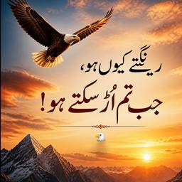 Eagle Urdu Motivation Status